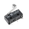 ZF Roller Lever Micro Switch Through Hole Terminal 6A 250V AC SPDT IP50 DB1C-C1RC