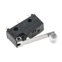 ZF Roller Lever Micro Switch Through Hole Terminal 6A 250V AC SPDT IP50 DB1C-C1RC