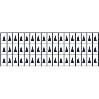 SES Sterling Pre-Printed Adhesive Label Black Text on White Background 4.75mm x 2.45mm 3010200001