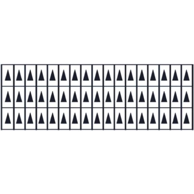 SES Sterling Pre-Printed Adhesive Label Black Text on White Background 4.75mm x 2.45mm 3010200001