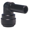 John Guest PM Series Acetal Copolymer Pneumatic Stem Elbow Fitting Push In 6 mm 16 bar PM220606E