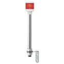 Schneider Electric Harmony XVC4 Series Red Signal Tower Buzzer, 1 Light, 24V AC/DC Tube 