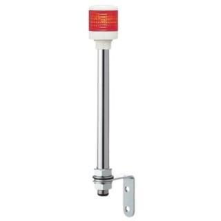 Schneider Electric Harmony XVC4 Series Red Signal Tower Buzzer, 1 Light, 24V AC/DC Tube 