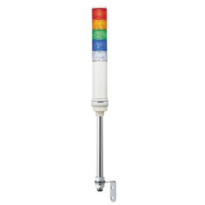Schneider Electric Harmony Series Signal Tower Red Green Clear Amber Blue 5 Lights 24V AC/DC XVC4B55S