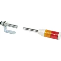 Schneider Electric Harmony XVC4 Series Red, Amber Signal Tower Buzzer, 2 Lights 24V AC/DC 