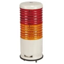 Schneider Electric Harmony XVC6 Series Red, Amber Signal Tower Electronic Alarm Sounder 2 Lights 24V 