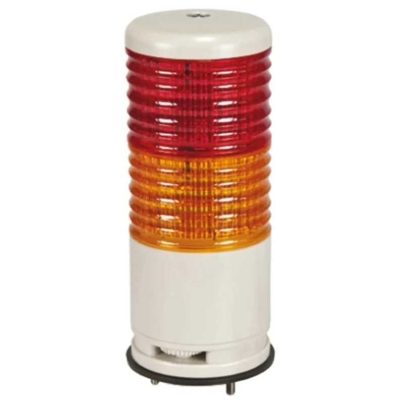 Schneider Electric Harmony XVC6 Series Red, Amber Signal Tower Electronic Alarm Sounder 2 Lights 24V 