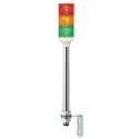 Schneider Electric Harmony XVC6 Series Green, Amber, Red Signal Tower Siren Continuous/Intermittent Buzzer 3 Lights XVC6B3