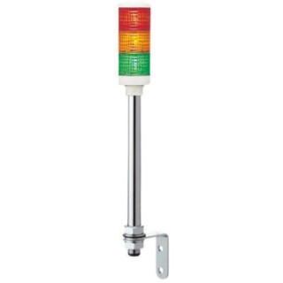 Schneider Electric Harmony XVC6 Series Green, Amber, Red Signal Tower Siren Continuous/Intermittent Buzzer 3 Lights XVC6B3