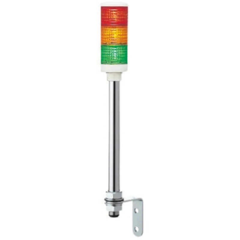 Schneider Electric Harmony XVC6 Series Green, Amber, Red Signal Tower Siren Continuous/Intermittent Buzzer 3 Lights XVC6B3