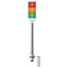 Schneider Electric Harmony XVC6 Series Green, Amber, Red Signal Tower Siren Continuous/Intermittent Buzzer 3 Lights XVC6B3