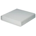 METCASE Unicase Grey Aluminium Instrument Case 50 mm x 250 mm x 250 mm M5513110