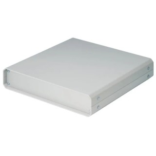 METCASE Unicase Grey Aluminium Instrument Case 50 mm x 250 mm x 250 mm M5513110