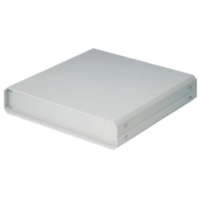 METCASE Unicase Grey Aluminium Instrument Case 50 mm x 250 mm x 250 mm M5513110