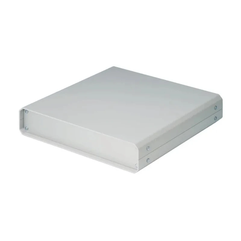METCASE Unicase Grey Aluminium Instrument Case 50 mm x 250 mm x 250 mm M5513110