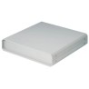 METCASE Unicase Grey Aluminium Instrument Case 50 mm x 250 mm x 250 mm M5513110
