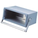 METCASE Unimet Grey Aluminium Instrument Case 150 mm x 260 mm x 350 mm M5635325