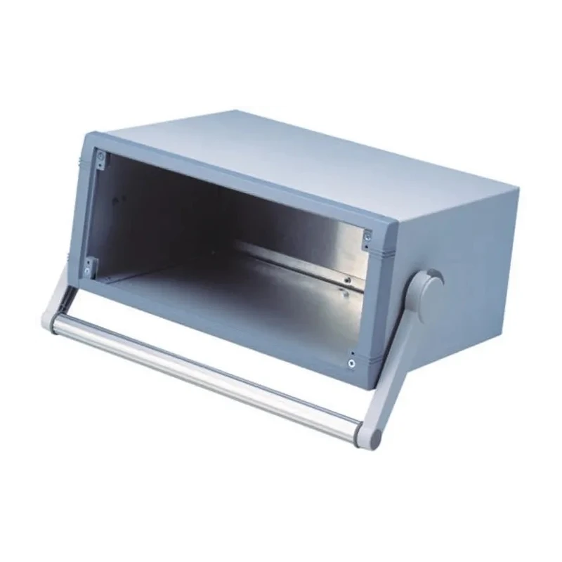 METCASE Unimet Grey Aluminium Instrument Case 150 mm x 260 mm x 350 mm M5635325