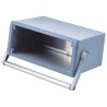 METCASE Unimet Grey Aluminium Instrument Case 150 mm x 260 mm x 350 mm M5635325