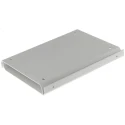 METCASE Grey Aluminium Instrument Case Unicase 50 mm Height, 185 mm Width, 250 mm Length M5512110