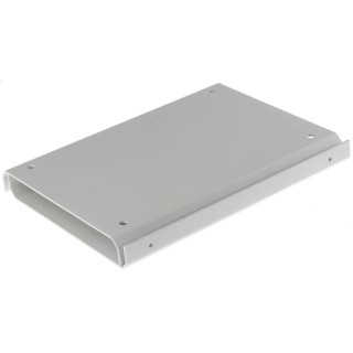 METCASE Grey Aluminium Instrument Case Unicase 50 mm Height, 185 mm Width, 250 mm Length M5512110