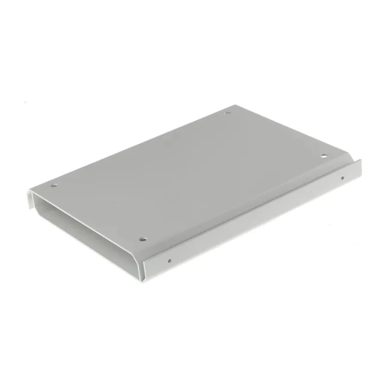 METCASE Grey Aluminium Instrument Case Unicase 50 mm Height, 185 mm Width, 250 mm Length M5512110
