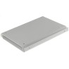 METCASE Grey Aluminium Instrument Case Unicase 50 mm Height, 185 mm Width, 250 mm Length M5512110