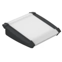 Bopla Aluminium ABS Desktop Enclosure with Sloped Front, 150 mm x 181.2 mm x 53.2 mm, IP54 92850150.MT6 ATPH 1850-0150
