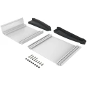Bopla Aluminium ABS Desktop Enclosure with Sloped Front, 150 mm x 181.2 mm x 53.2 mm, IP54 92850150.MT6 ATPH 1850-0150