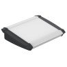 Bopla Aluminium Desktop Enclosure Alu-Topline Series Black Natural ABS Sloped Front 200mm x 92850200.MT6 ATPH 1850-0200