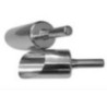 Scoop Stainless Steel made Diam 2 Inch With Capacity 0.5 Kg
