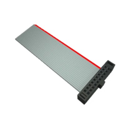 Samtec FFSD Series Flat Ribbon Cable 1.27 mm Pitch 20 Conductors 76.2 mm Length FFSD-10-D-03.00-01-N