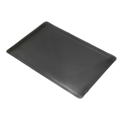 RS PRO Individual Vinyl Anti-Fatigue Mat 900mm x 1.5 m x 12.5 mm Black 159-6170