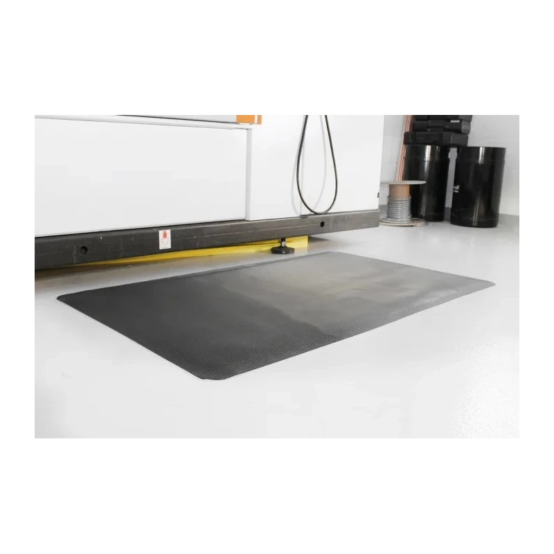RS PRO Individual Vinyl Anti-Fatigue Mat 600mm x 900 mm x 12.5 mm, Chemical Resistant, Oil Resistant 159-6169