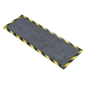 RS PRO Walkway Mat Carpet Indoor Use Anthracite Polyamide 400mm x 1.2m Thickness 13mm 159-6176