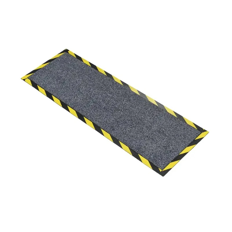 RS PRO Walkway Mat Carpet Indoor Use Anthracite Polyamide 400mm x 1.2m Thickness 13mm 159-6176