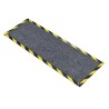 RS PRO Walkway Mat Carpet Indoor Use Anthracite Polyamide 400mm x 1.2m Thickness 13mm 159-6176