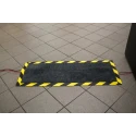 RS PRO Walkway Mat Carpet Indoor Use Anthracite Polyamide 400mm x 1.2m Thickness 13mm 159-6176