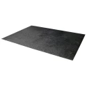 RS PRO Black Anti-Slip Flooring Silicone Carbide Fibreglass Reinforced Plastic Mat Grit Finish 1.2 m x 800 mm x 5 mm 159-6183