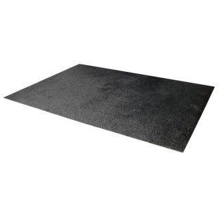 RS PRO Black Anti-Slip Flooring Silicone Carbide Fibreglass Reinforced Plastic Mat Grit Finish 1.2 m x 800 mm x 5 mm 159-6183
