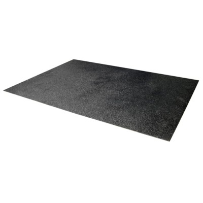 RS PRO Black Anti-Slip Flooring Silicone Carbide Fibreglass Reinforced Plastic Mat Grit Finish 1.2 m x 800 mm x 5 mm 159-6183