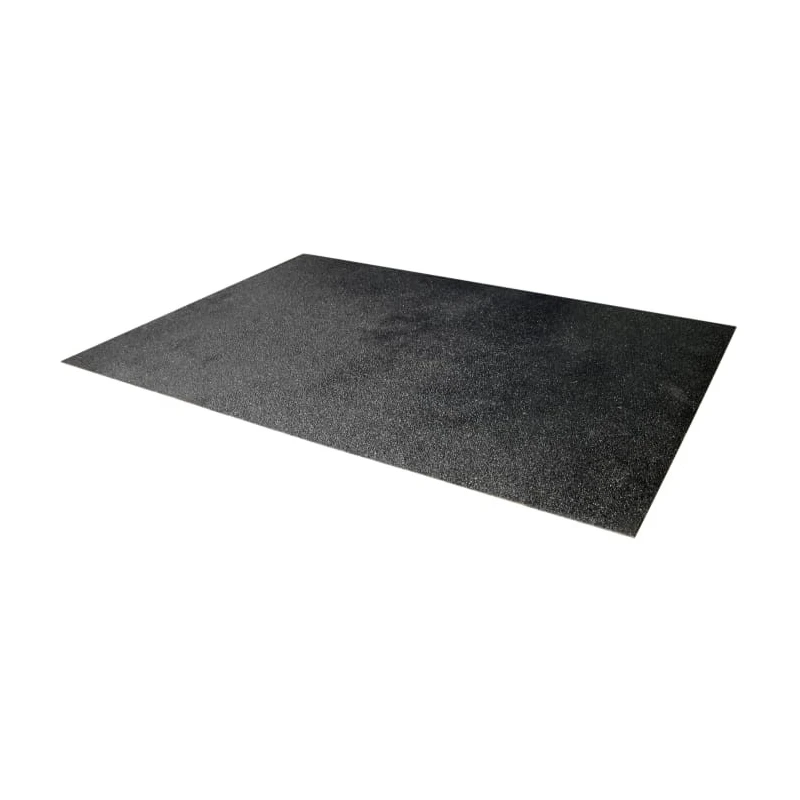 RS PRO Black Anti-Slip Flooring Silicone Carbide Fibreglass Reinforced Plastic Mat Grit Finish 1.2 m x 800 mm x 5 mm 159-6183