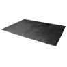 RS PRO Black Anti-Slip Flooring Silicone Carbide Fibreglass Reinforced Plastic Mat Grit Finish 1.2 m x 800 mm x 5 mm 159-6183