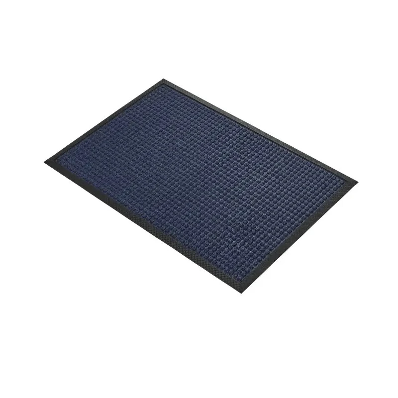 RS PRO Superdry Entrance Mat Waffle Pattern Indoor Use Blue 600 mm x 900 mm x 7 mm 159-6177