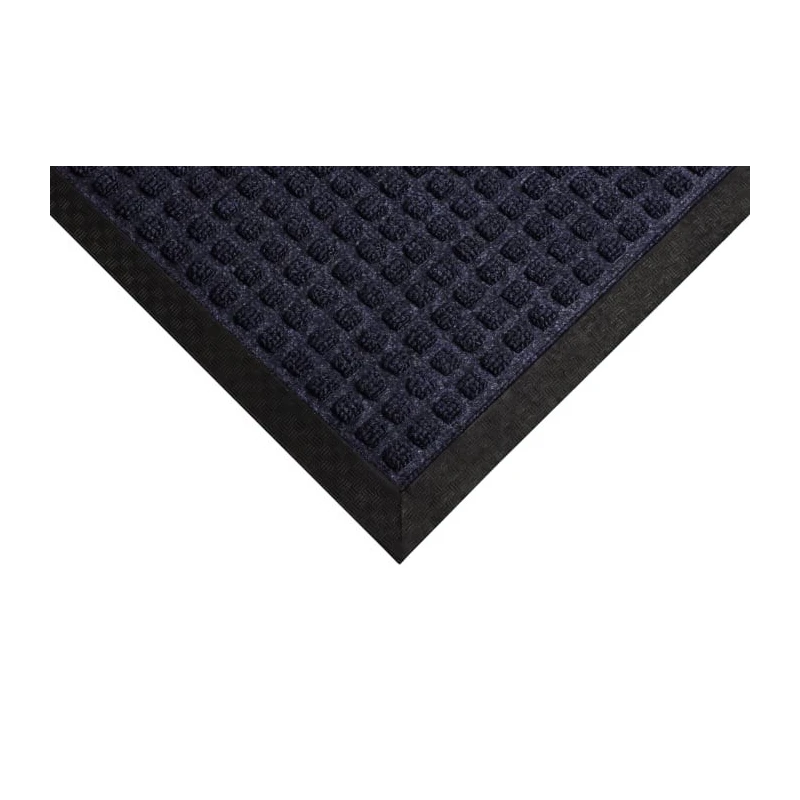 RS PRO Superdry Entrance Mat Waffle Pattern Indoor Use Blue 600 mm x 900 mm x 7 mm 159-6177