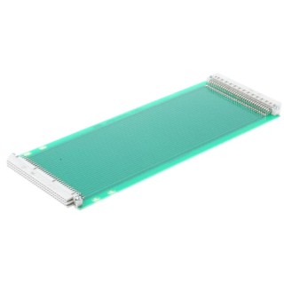RS PRO 96 Way Double-Sided DIN 41612 Extender Board Adapter FR4 281.6 x 100 x 1.6 mm 159-6300