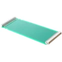 RS PRO 96 Way Double-Sided DIN 41612 Extender Board Adapter FR4 281.6 x 100 x 1.6 mm 159-6300