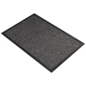 RS PRO Superdry Entrance Mat Waffle Indoor Use Black 600mm x 900mm x 7mm 159-6181