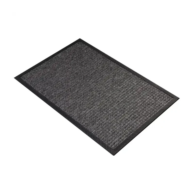RS PRO Superdry Entrance Mat Waffle Indoor Use Black 600mm x 900mm x 7mm 159-6181