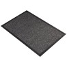 RS PRO Superdry Entrance Mat Waffle Indoor Use Black 600mm x 900mm x 7mm 159-6181